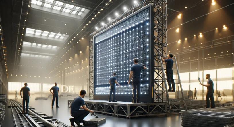 Instalação de Audiovisual | montagemartesistema 2025