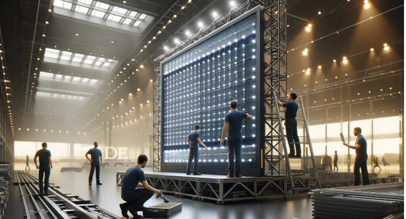 Instalação Audiovisual - 3D - Arte - Brilho | montagemartesistema 2025