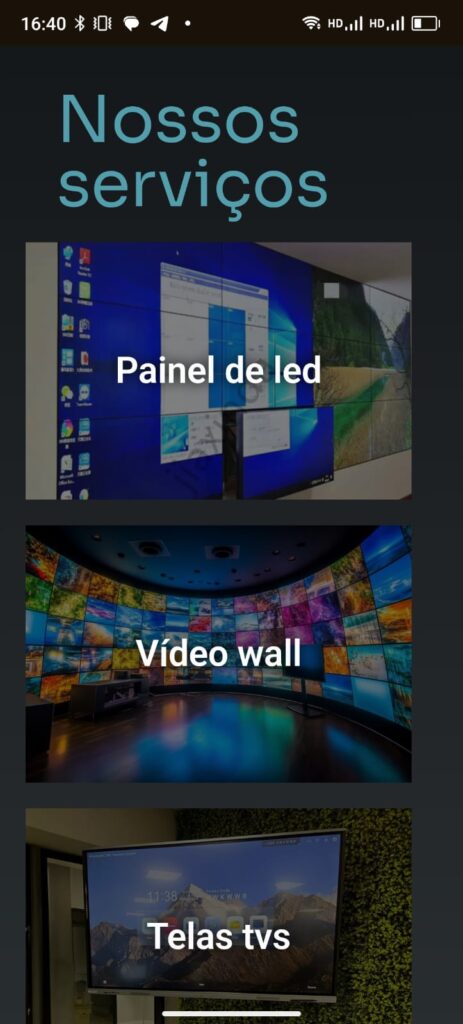 Instalação de Audiovisual | montagemartesistema 2025