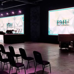 Aluguel de Totem Interativo, Painel de LED e TVs Profissionais para Eventos Corporativos