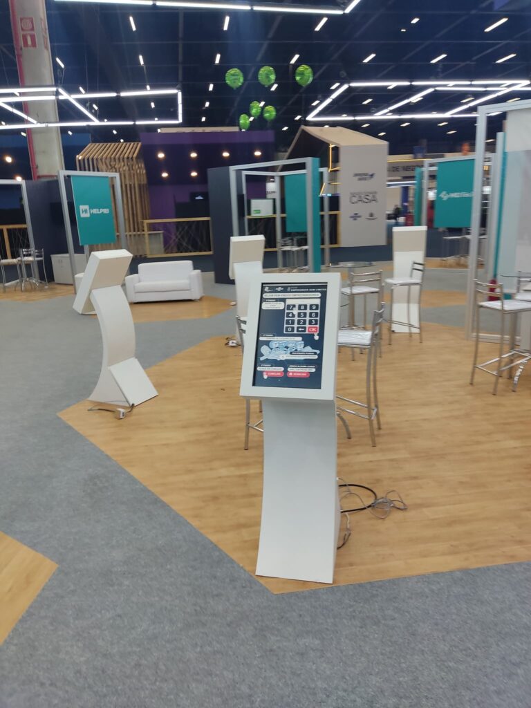 Tecnologia em Painéis de LED Touch Screen, Videowall Corporativo e Totem Digital com Instalação e Suporte em Todo Brasil 2026