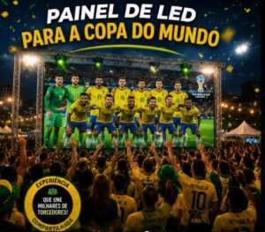 Aluguel de Soluções Tecnológicas para Exibição da Copa do Mundo 2026 em Eventos Empresariais e Arenas Temáticas no Rio de Janeiro RJ