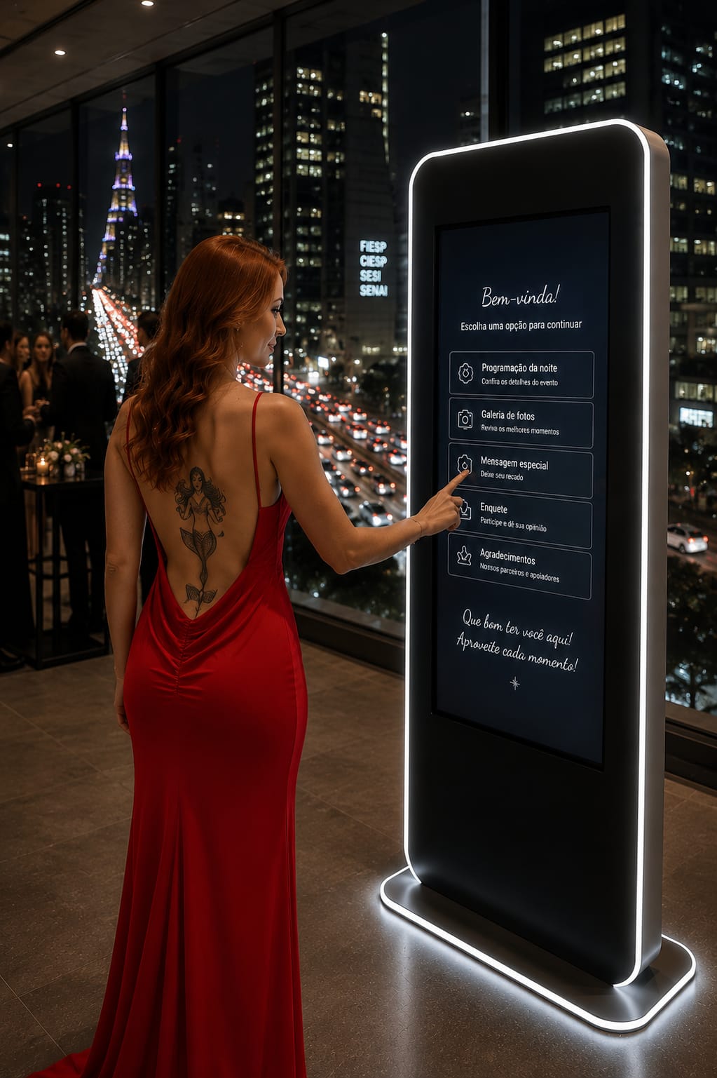 Aluguel de Totem Touch Screen para Casamentos, Festas, Recepções, Aniversários e Eventos Sociais em Mato Grosso do Sul, Campo Grande 2026