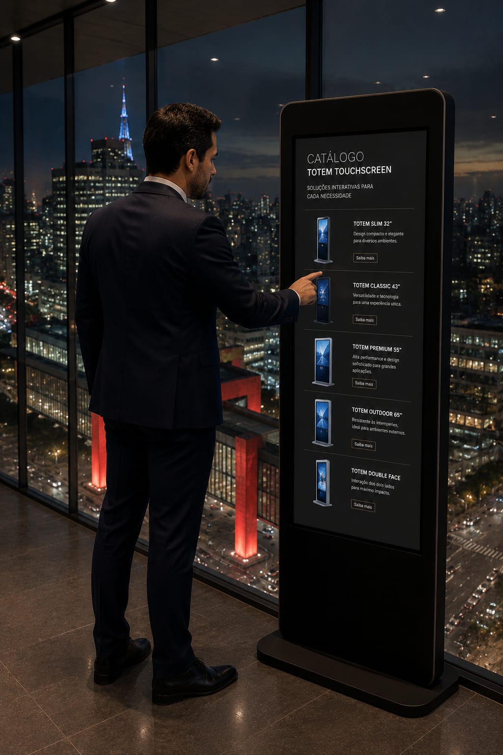 Aluguel de Totem Touch Screen para Casamentos, Festas, Recepções, Aniversários e Eventos Sociais em Mato Grosso do Sul, Campo Grande 2026