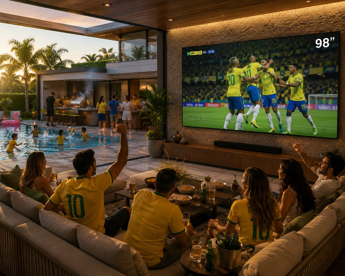 Aluguel de TV de Grande Formato, Projetor, Óculos VR e Painel de LED para Rock in Rio 2026 e FLUP, Feiras, Eventos, Shows e Ativação de Marcas no Rio de Janeiro em 2026