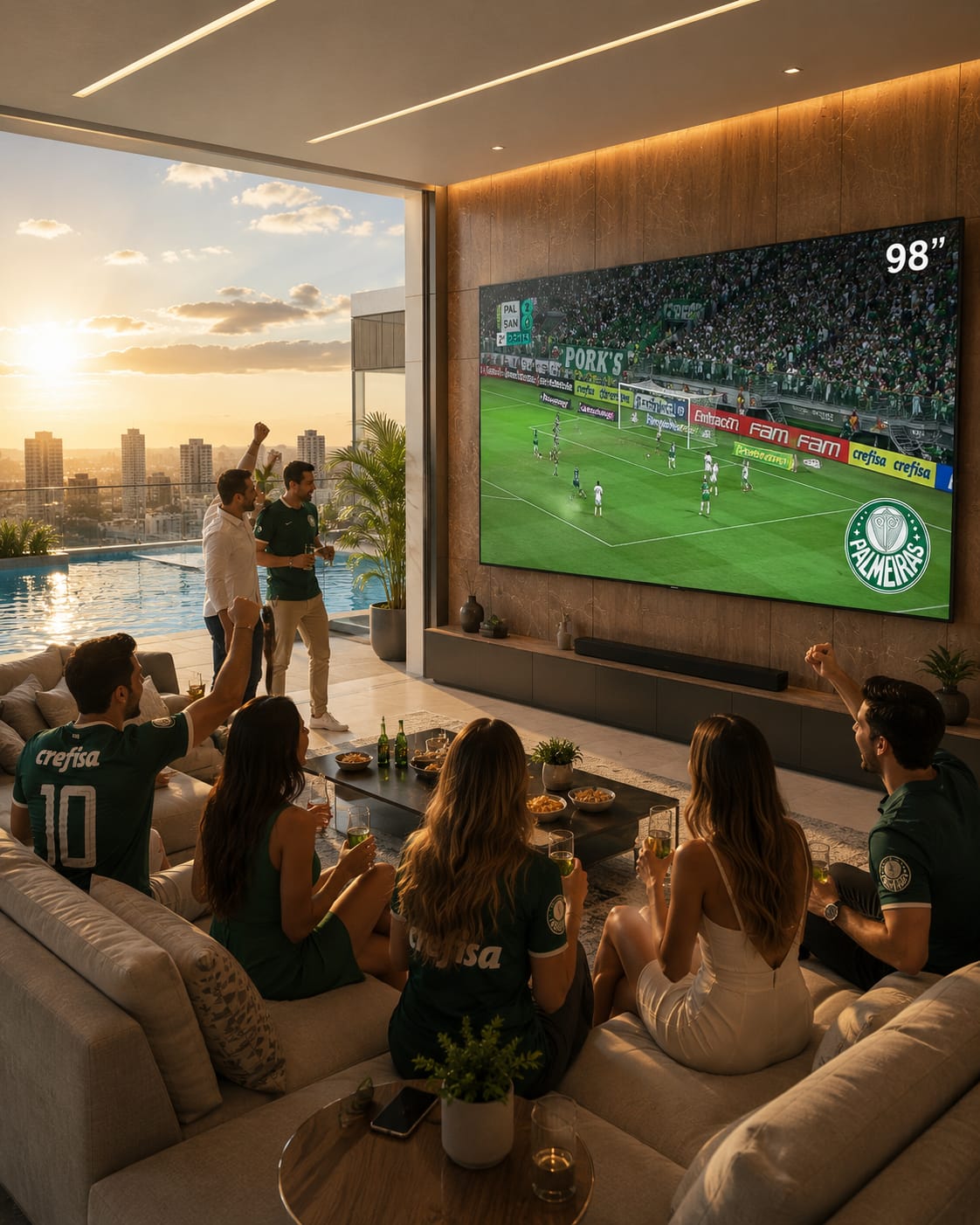 Aluguel de TV com Suporte, Instalação e Cabos para Eventos Corporativos em Alagoas, Maceió, Arapiraca 2026