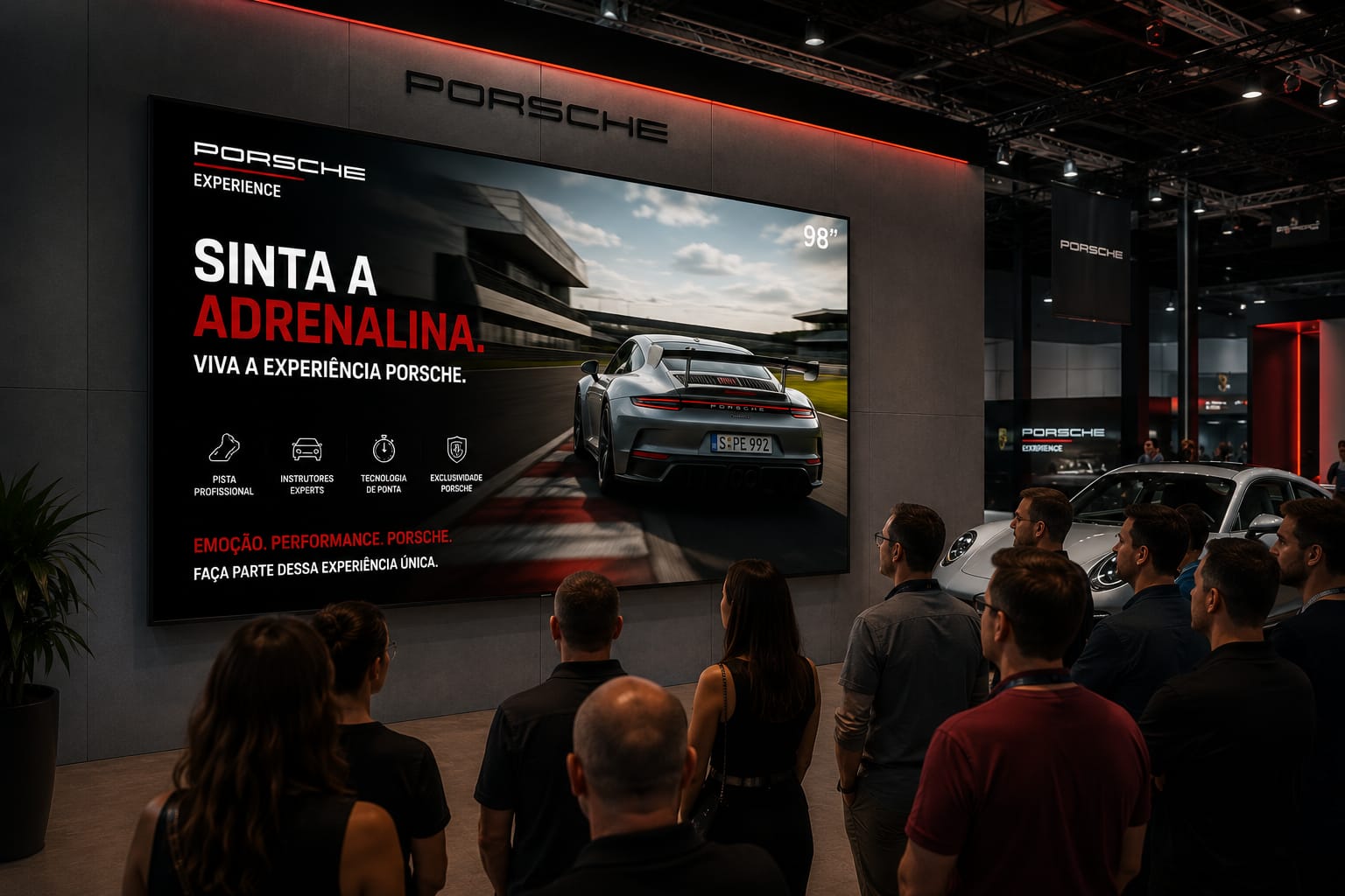 Aluguel de TV 4K para Stands, Feiras, Exposições e Apresentações de Produtos e Serviços 2026, Belém, Ananindeua, Santarém,